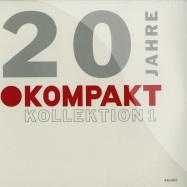Front View : Various Artists - 20 JAHRE KOMPAKT / KOLLEKTION 1 (2X12 INCH LP) - Kompakt 283