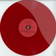 Front View : Giacomo Trevi - EPISODE 4 (Red Coloured Vinyl) - Superfiction / SFICT004