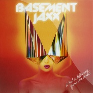 Front View : Basement Jaxx - WHAT A DIFFERENCE / BACK 2 THE WILD (2X12) - 37 Adventures / Adventure008