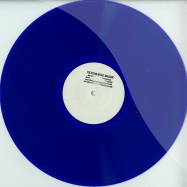 Front View : Larry Lan - ES VEDRA EP (BLUE COLOURED VINYL) - Tiefenherz / TH50-004