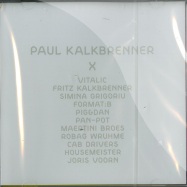 Front View : Paul Kalkbrenner - X (CD) - Paul Kalkbrenner Musik / PKM017CD