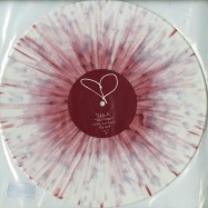 Front View : Jullian Gomes - LOVE SONG 28 (FEAT BOBBY) (WHITE & OXBLOOD COLOUR VINYL) - Atjazz Record Company / ARC056VLTD