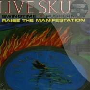 Front View : Live Skull - PUSHERMAN (CLEAR YELLOW LP + MP3) - Desire Records / DSR086
