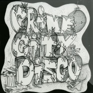 Front View : MRSK - GUNWAR EP - Crime City Disco / CCD09