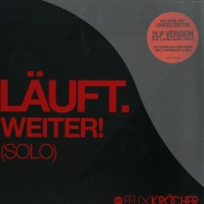 Front View : Felix Kroecher - LAEUFT. WEITER! (SOLO) (2X12 LP) - PolyStar 3795695