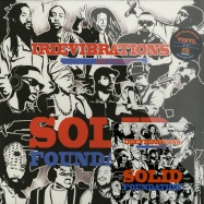Front View : Various Artists - SOLID FOUNDATION (2X12 LP + CD) - Irievibrations Records / irie079lp