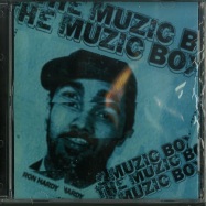 Front View : Ron Hardy - MUZIC BOX VOL.9 (CD) - Muzic Box Classics / MBC209