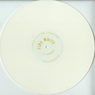 Front View : Clip - BROTHERHOOD EP (WHITE COLOURED 160 G VINYLVINYL) - Fina White / Finawhite002