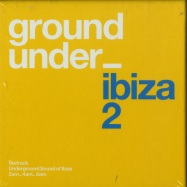 Front View : Various Artists - UNDERGROUND - IBIZA 2 (3XCD BOX) - Bedrock / bedibzcd2