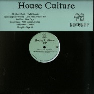 Front View : Various Artists - HOUSE CULTURE EP - 12Records / 12R013