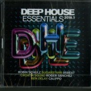 Front View : Various - DEEP HOUSE ESSENTIALS 2016.1 (2xCD) - MIX! / 26421412