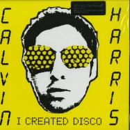 Front View : Calvin Harris - I CREATED DISCO (180G 2X12 LP) - Music on Vinyl / MOVLP1185