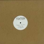 Front View : Champion + Four Tet - FLIP SIDE / DISPARATE - Text Records / TEXT039