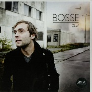 Front View : Bosse - TAXI (LP + CD) - Fuego / 25318342lp