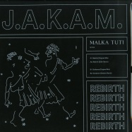 Front View : Jakam - REBIRTH (180GR) - Malka Tuti / MT 004