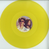 Front View : Luxxury - HOLD ON / TAKE IT SLOW (REMIXES)(YELLOW VINYL) - Deep & Disco / DDR006