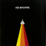 Front View : Kid Machine - SPACE ELITE (LTD ORANGE & RED 2X12 LP) - Red Laser Records / RL20