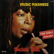 Front View : Beckie Bell - MUSIC MADNESS (TOM NOBLE, VOILAAA REMIXES) - Favorite / FVR120