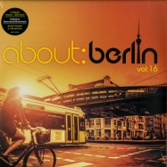 Front View : Various Artists - ABOUT BERLIN 16 (4X12 LP + MP3) - Universal / 5375982