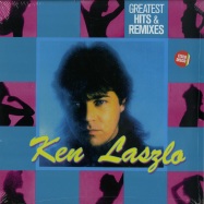 Front View : Ken Laszlo - GREATEST HITS & REMIXES (LP) - Zyx Music / ZYX23010-1