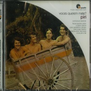 Front View : Piri - VOCES QUEREM MATE (CD) - Far Out Recordings / FARO197CD