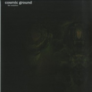 Front View : Cosmic Ground - THE WATCHER / VAPORIZED ARTIFACTS (CREAM VINYL) - Deep Distance / dd52