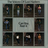 Front View : The Voices Of East Harlem - CAN YOU FEEL IT (LP) - Soul Brother Records / lpsbcs83