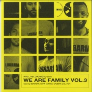 Front View : Various Artists - WE ARE FAMILY VOL.3 EP - WNCL Recordings / WNCL030