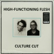 Front View : High-Functioning Flesh - CULTURE CUT (12 INCH + MP3 CARD INSIDE) - Dais Records / DAIS101LP
