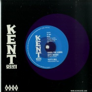 Front View : Tutti Hill / Garrett Saunders - WHEN THE GOIN GETS ROUGH / I KEEP COMING BACK FOR MORE (7 INCH) - Kent Select / city049