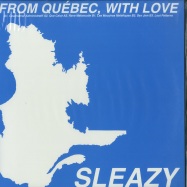 Front View : Sleazy aka Marie Davidson / Ginger Breaker - FROM QUEBEC WITH LOVE (LP) - Tag Out US / TO 001