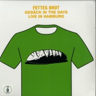 Front View : Fettes Brot - GEBAECK IN THE DAYS - LIVE IN HAMBURG 2016 (2LP+DVD) - FETTES BROT SCHALLPLATTEN / FBS00033-1