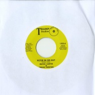 Front View : Wayne Carter & Organ Twisters - PETER IN OR OUT (7 INCH) - Tramp / tr248