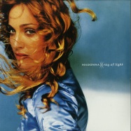 Front View : Madonna - RAY OF LIGHT (180G BLUE 2X12 LP) - Warner Bros / 8122793232