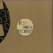 Front View : Luis Junior - IPSUM (Andre Lodemann & Fabian Dikof Rmx) - Best Works Records / BWR021