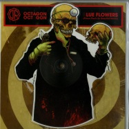 Front View : Dr.Octagon - BLUE FLOWERS (PRINCE PAUL RMX)(SHAPED DISC) - Get On Down / GET58017-12