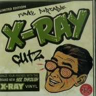 Front View : X-Ray Cuts - X-RAY CUTZ EP (GREEN 7 INCH) - Crab Cake Records / CCR001