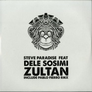 Front View : Steve Paradise feat. Dele Sosimi - ZULTAN - Solido Etichetta Italiana / SEI001