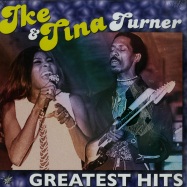 Front View : Ike & Tina Turner - GREATEST HITS (LP) - Zyx Music / SIS 1164-1 / 8175453