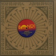 Front View : Bondi - MERCURY / LAND OF THE BLIND - Bar 25 Music / Bar25-076V