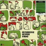Front View : Wynder K. Frog - SUNSHINE SUPER FROG (LP) - Wah Wah Records  / LPS210