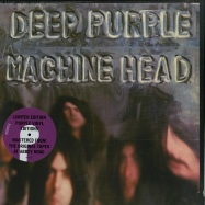 Front View : Deep Purple - MACHINE HEAD (LTD PURPLE LP + MP3) - Universal / 6751924