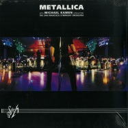 Front View : Metallica - S&M (3LP) - Blackened / BLCKND015-1 / 4724307