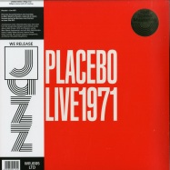 Front View : Placebo (Marc Moulin) - LIVE 1971 (180G,HALF SPEED,OBI,STICKER) - We Release Jazz / WRJ005LTD
