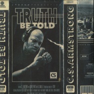 Front View : C.S.Armstrong - TRUTH BE TOLD (LTD BLUE 2LP) - HHV / HHV798