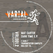 Front View : Mat Carter - ZARK TIME EP - Varial / VRL001.2