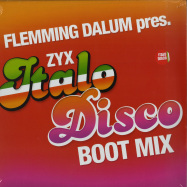 Front View : Flemming Dalum Pres. - ZYX ITALO DISCO BOOT MIX (LP) - Zyx Music / ZYX 55891-1