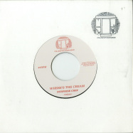 Front View : Surprise Chef / Karate Boogaloo - WHERES THE CREAM / DO YOU EVEN KNOW (7 INCH) - College Of Knowledge / COK002