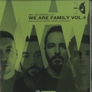 Front View : Various Artists - WE ARE FAMILY VOL. 4 - WNCL Recordings / WNCL035