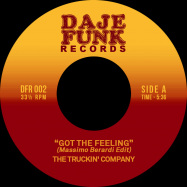 Front View : The Truckin Company / Izk Eyes - GOT THE FEELINGS / TON OF GROOVE (7 INCH) - Daje Funk Records / DFR002